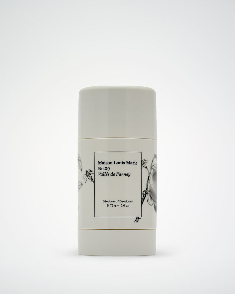 Deodorant 2.5 oz (No.09 Vallee de Farney Deodorant 2.6 oz)