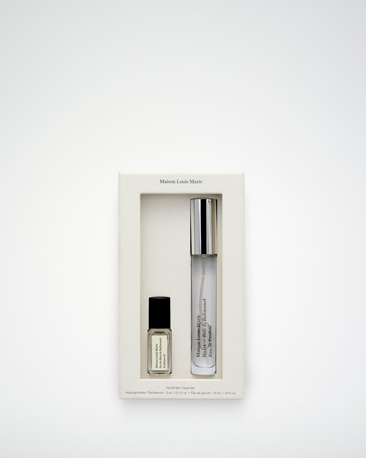 Mini Travel Set – No.04 Bois de Balincourt