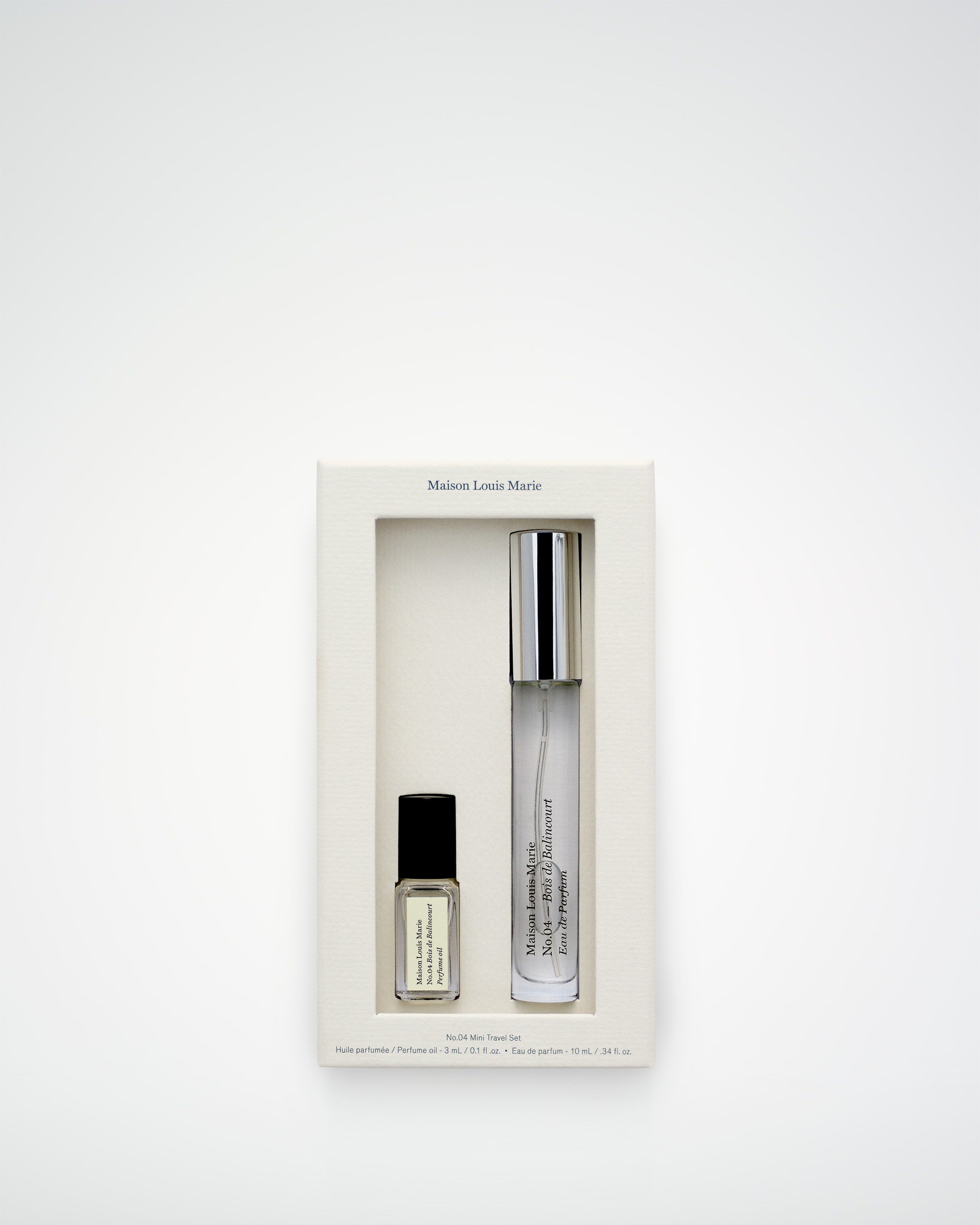 Mini Travel Set – No.04 Bois de Balincourt