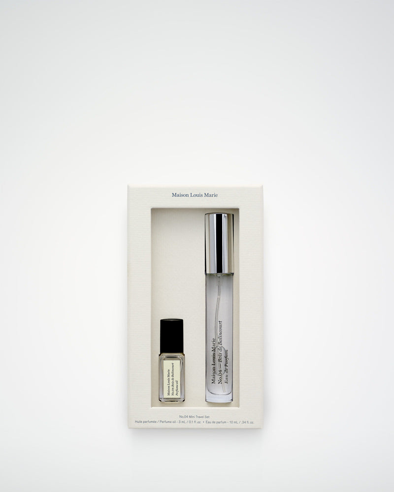 Mini Travel Set – No.04 Bois de Balincourt