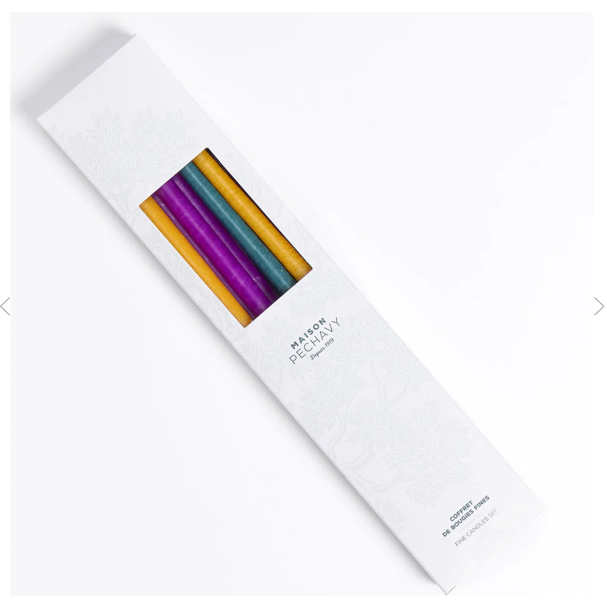 Coffret De Bougies Fines