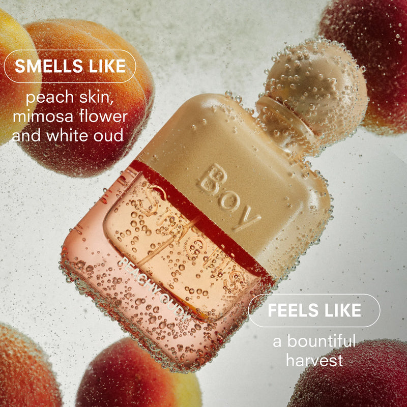 Peachy Oudy Hero 10ML Travel Spray