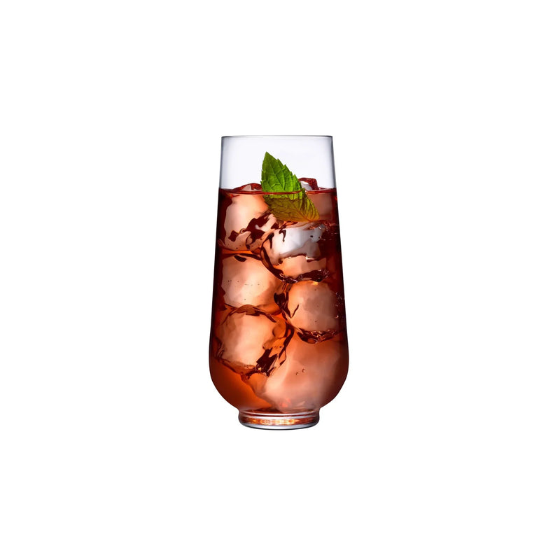 Hepburn Set of 4 Long Drink Glasses