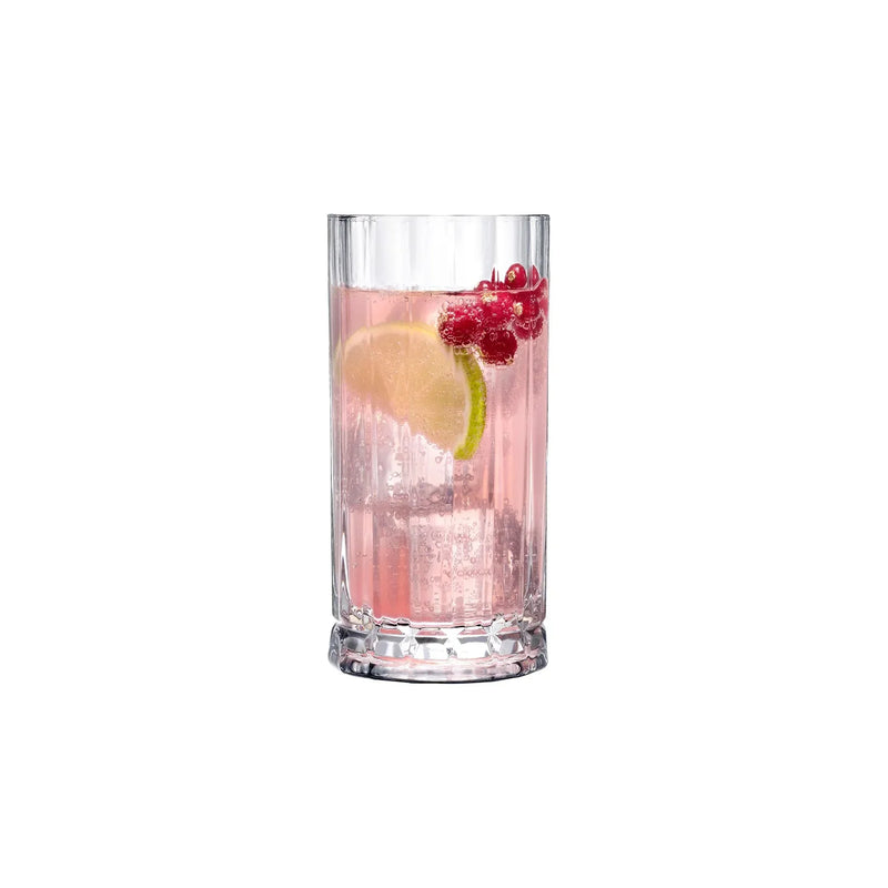 Wayne Set of 4 High Ball Glasses 8.5 oz