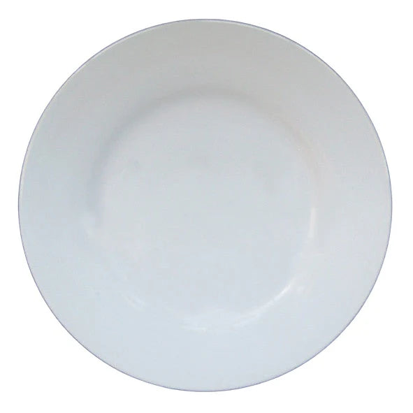 White Dinner Plate