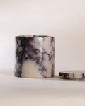 Shroom Bloom Purple Marble Candle