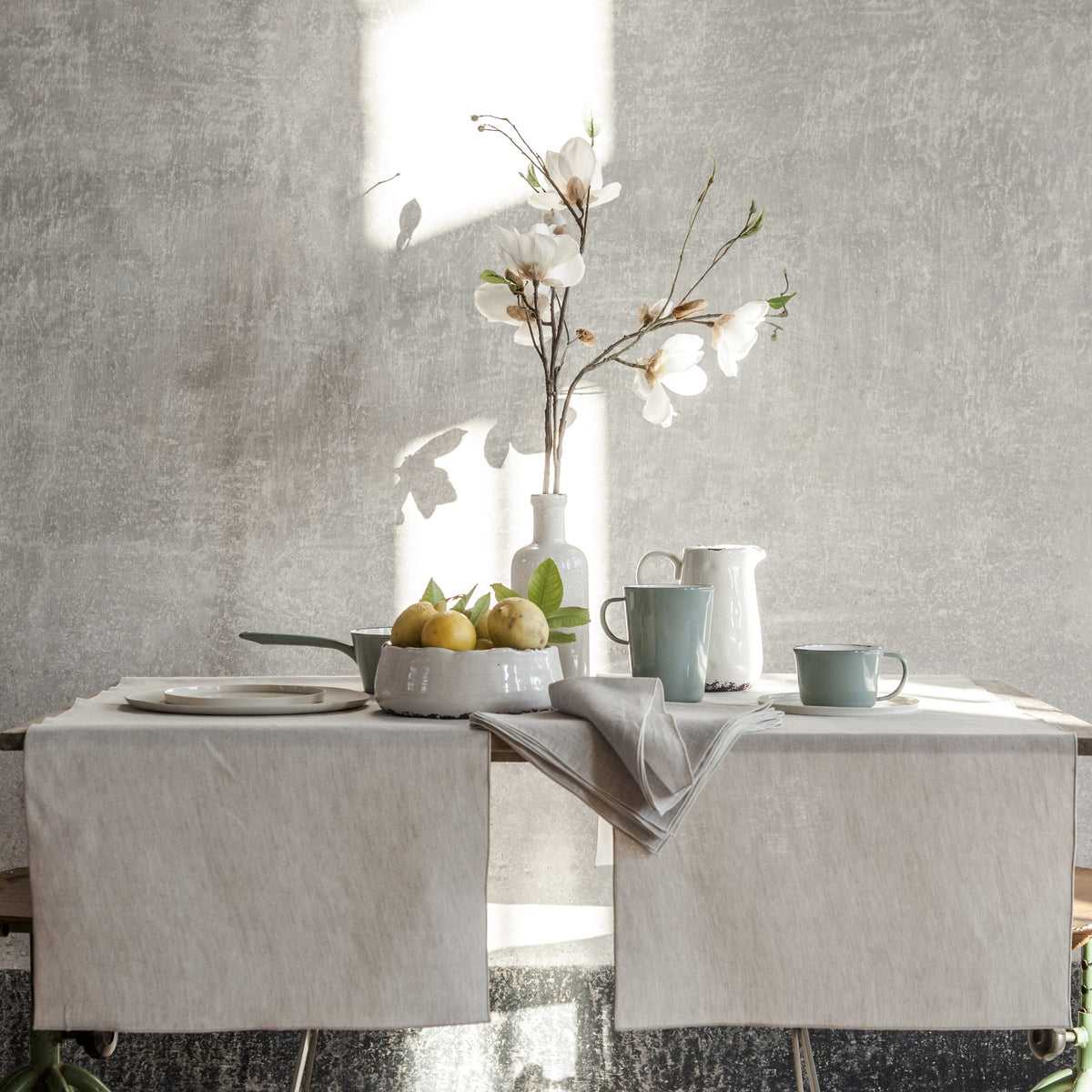Table Runner Heavy Linen