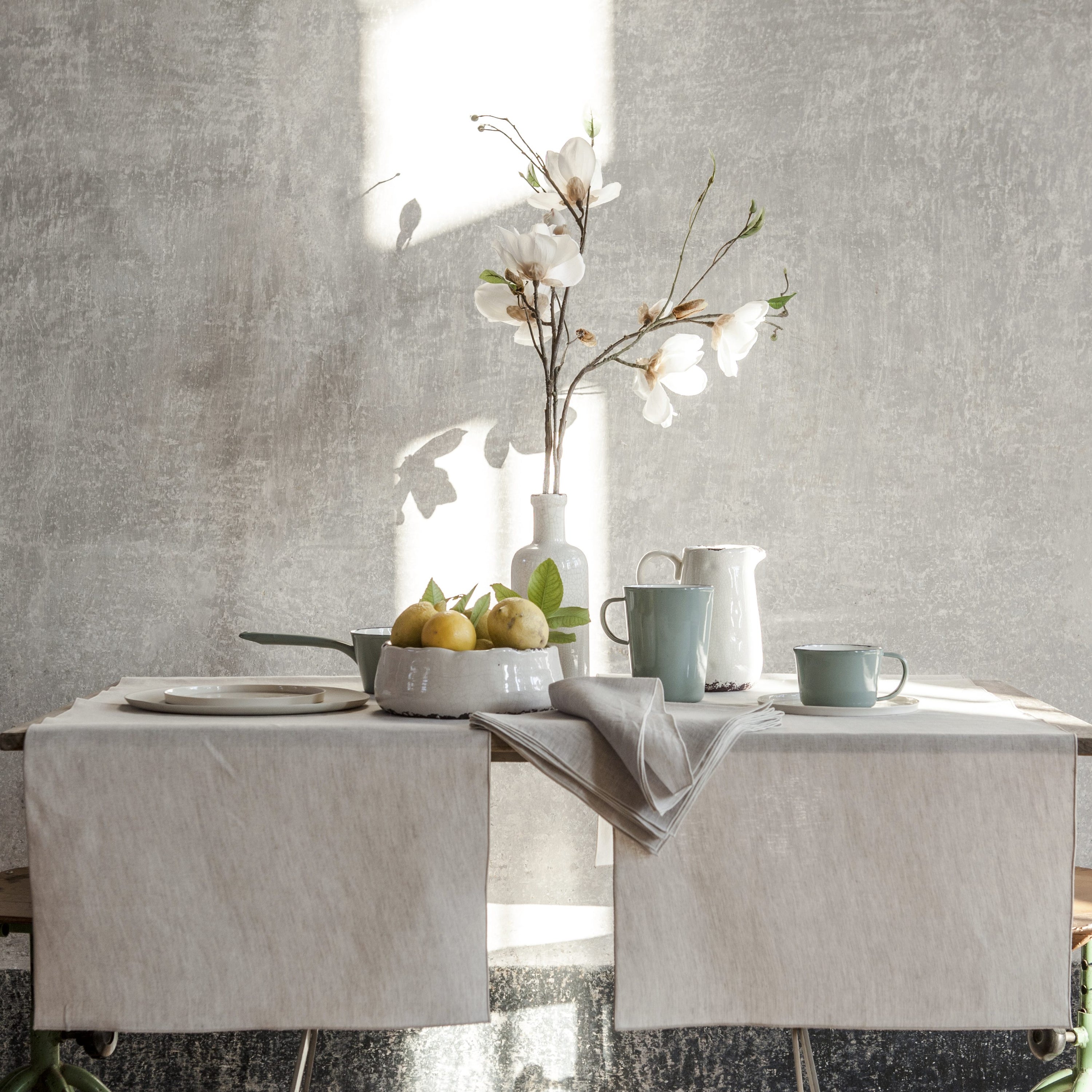 Table Runner Heavy Linen