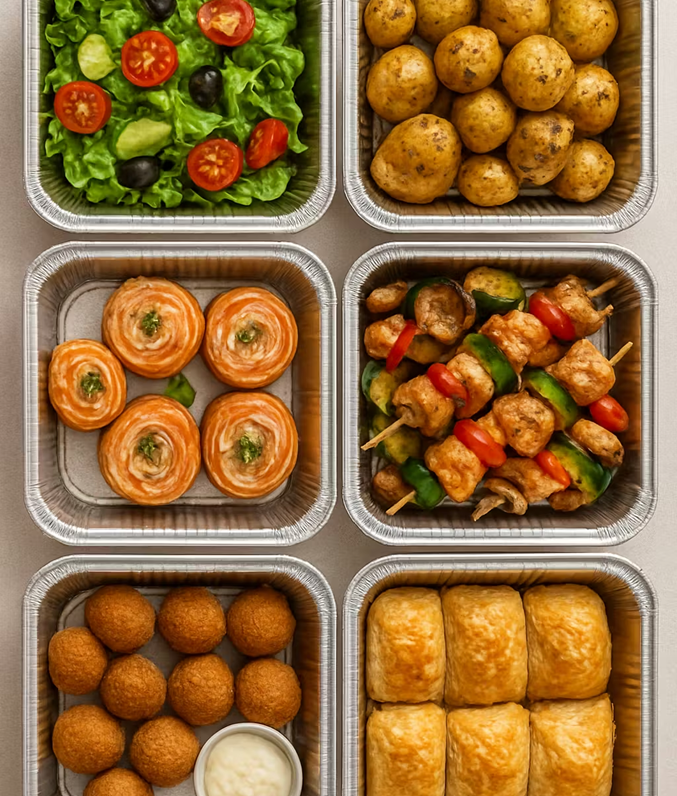 Provisions Market
