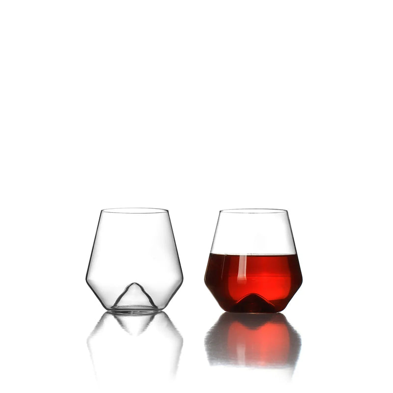 Monti Rosso Glass