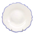 Handpainted Dessert Plate (Purple)