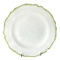 Handpainted Dessert Plate (Green)