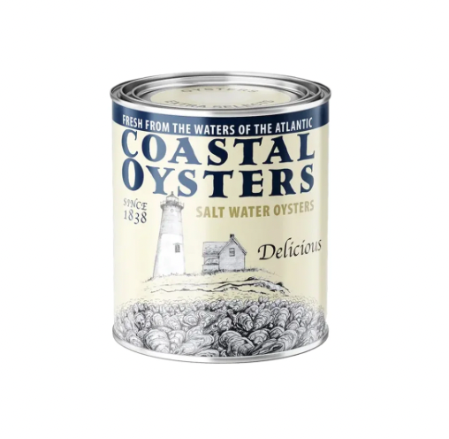 Coastal Oysters Candle