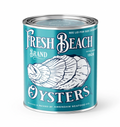 Fresh Beach Oysters Candle