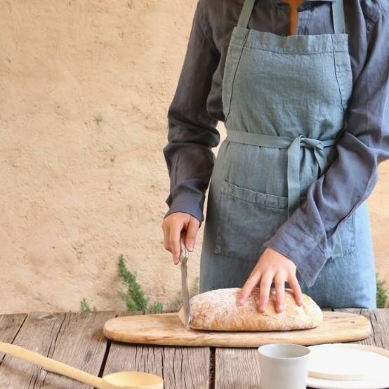 Apron Heavy Linen