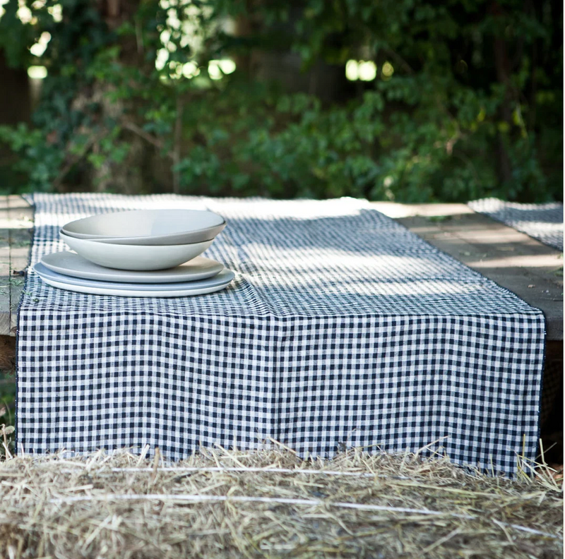Table Runner Heavy Linen