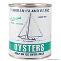 Vintage Tilghmans Oyster Candle