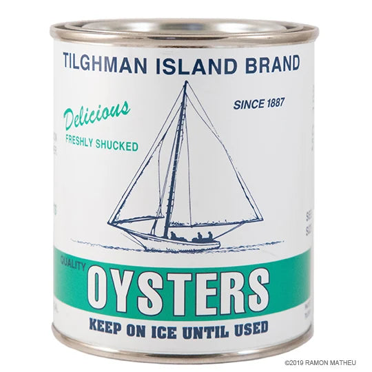 Vintage Tilghmans Oyster Candle