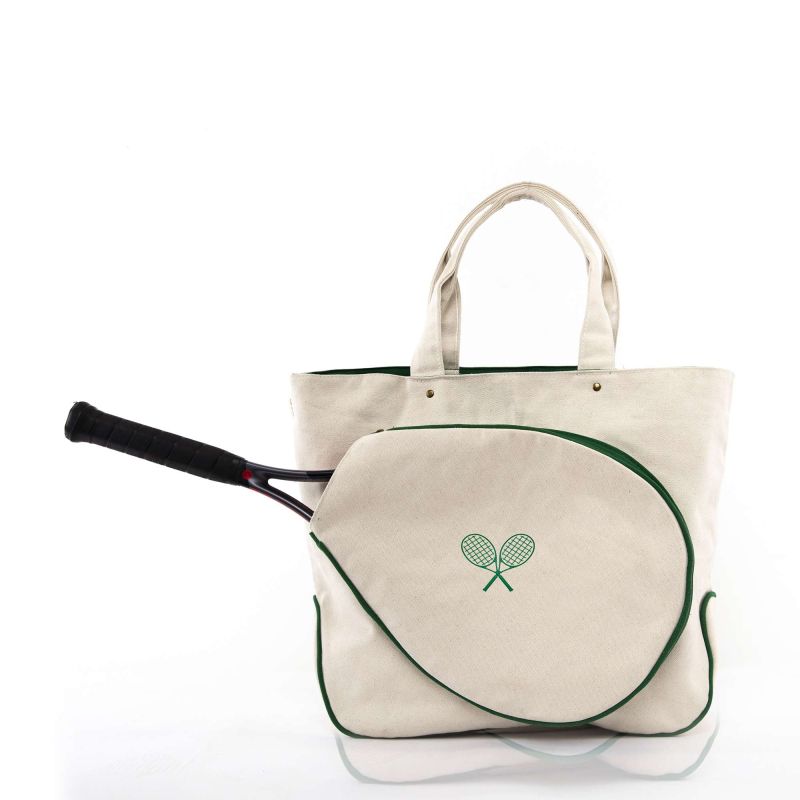 Tennis Tote - Natural