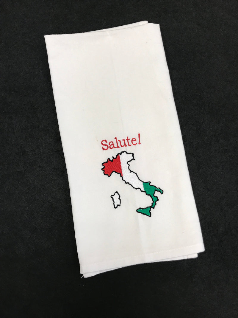 Bussatti Kitchen Towel (Salut! Kitchen Towel)