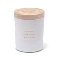 Print Block Candle, Fleur de Sel