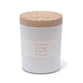 Print Block Candle, Citrus & Olive