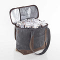 Waxed Large Lunch Cooler