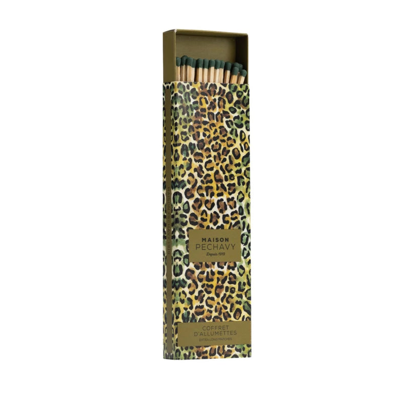 Coffret D'allumettes (Cheetah Print)