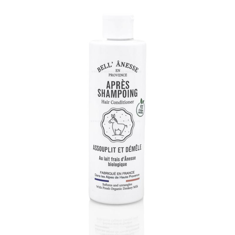Apres Shampooing Au Lait D'anesse Nature 250ml