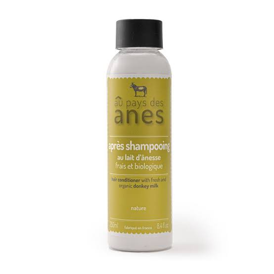 Apres Shampooing Au Lait D'anesse Nature 250ml