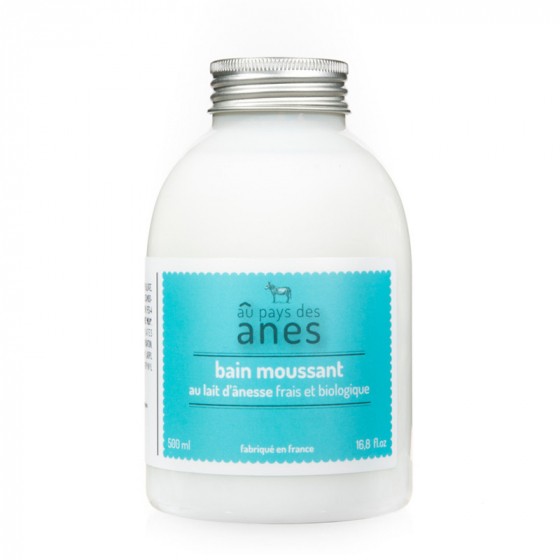Bail Moussant Au Lait D'anesse  500 Ml