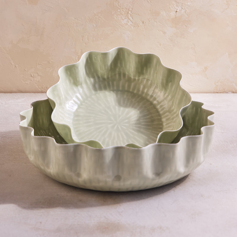 Nera Light Green Bowls