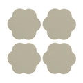 Set of 4 Coasters (Cappuccino)