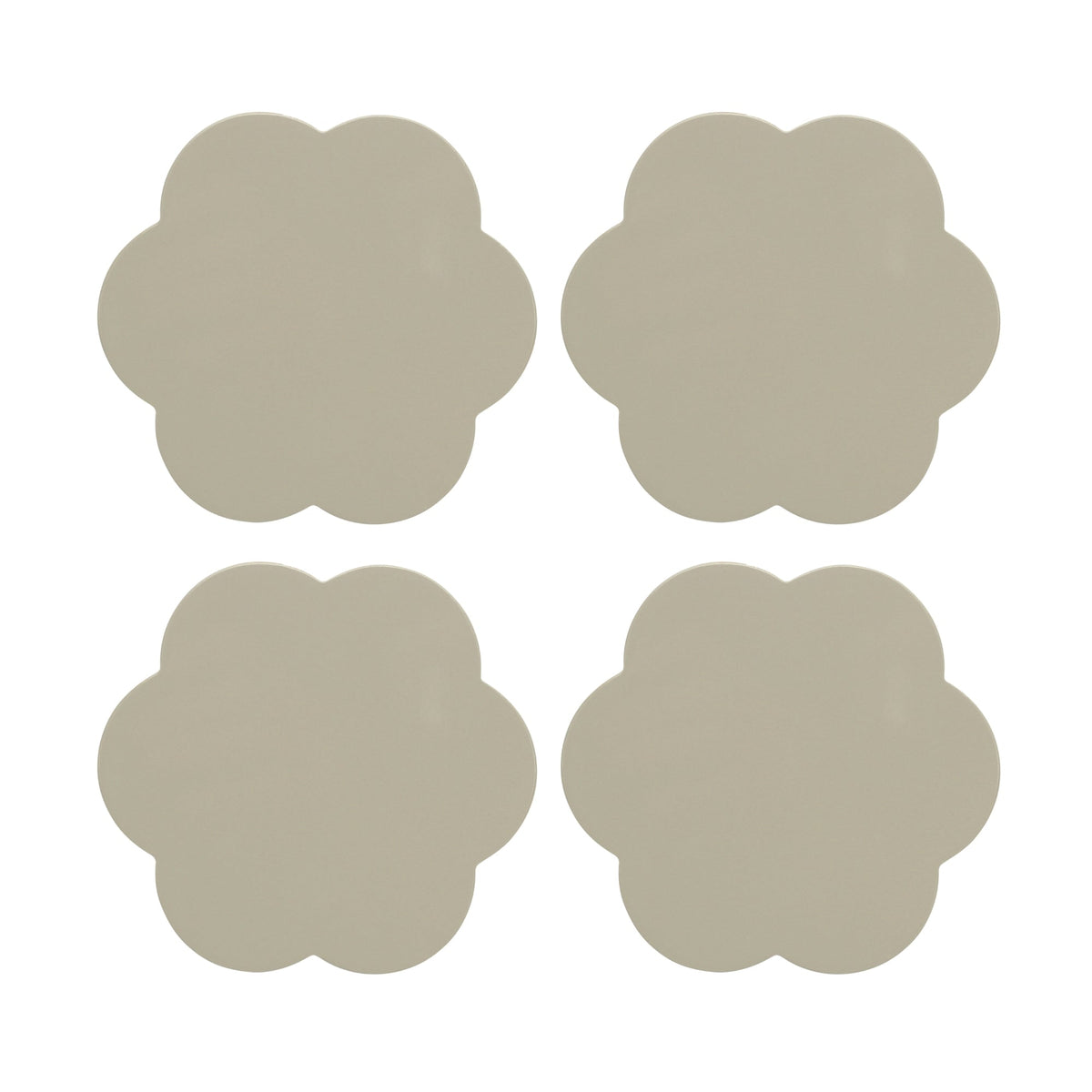 Set of 4 Coasters (Cappuccino)
