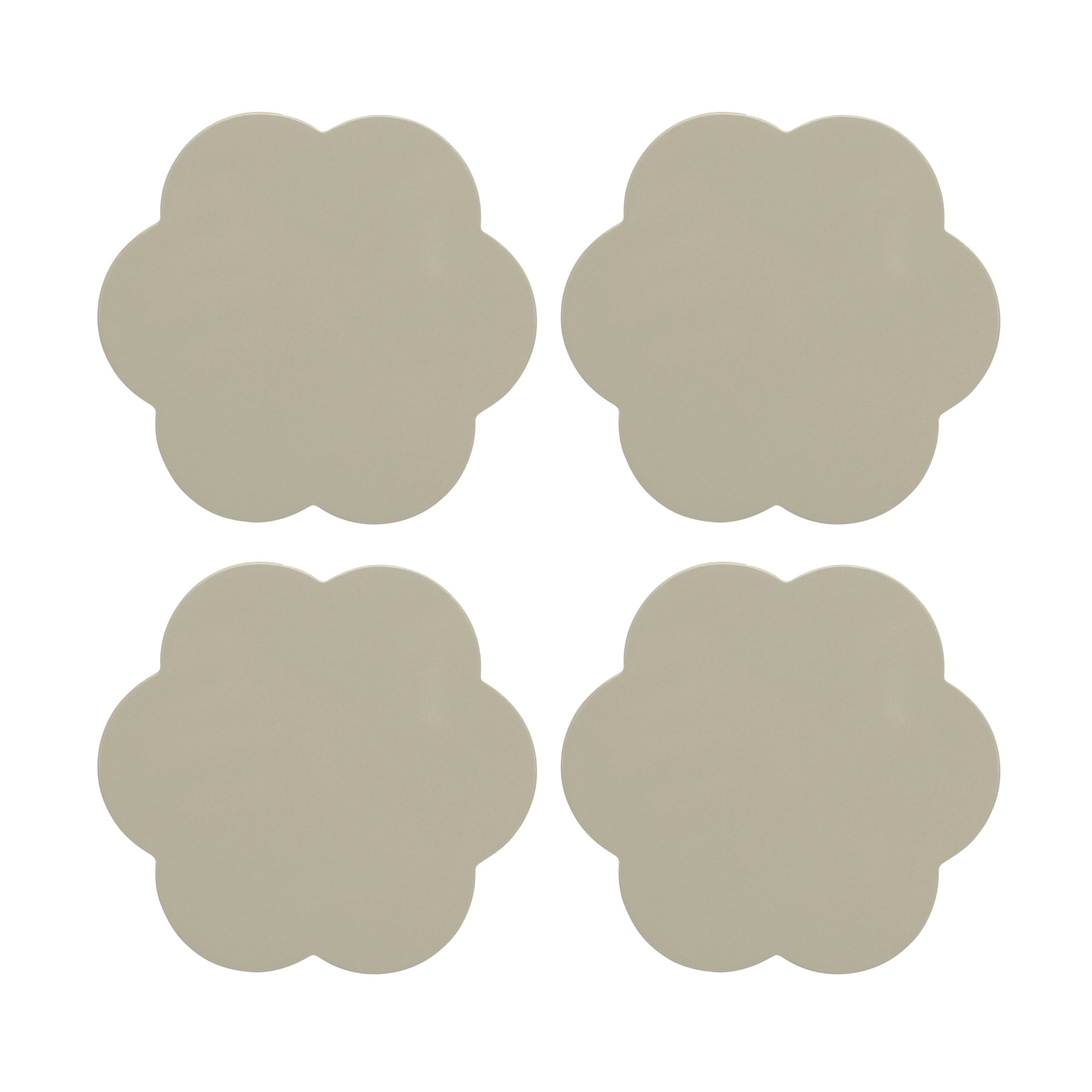 Set of 4 Coasters (Cappuccino)