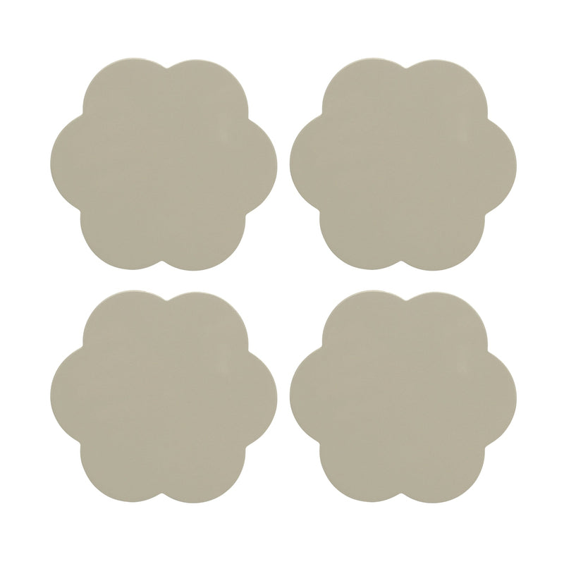 Set of 4 Coasters (Cappuccino)