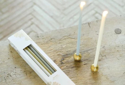 Coffret De Bougies Fines