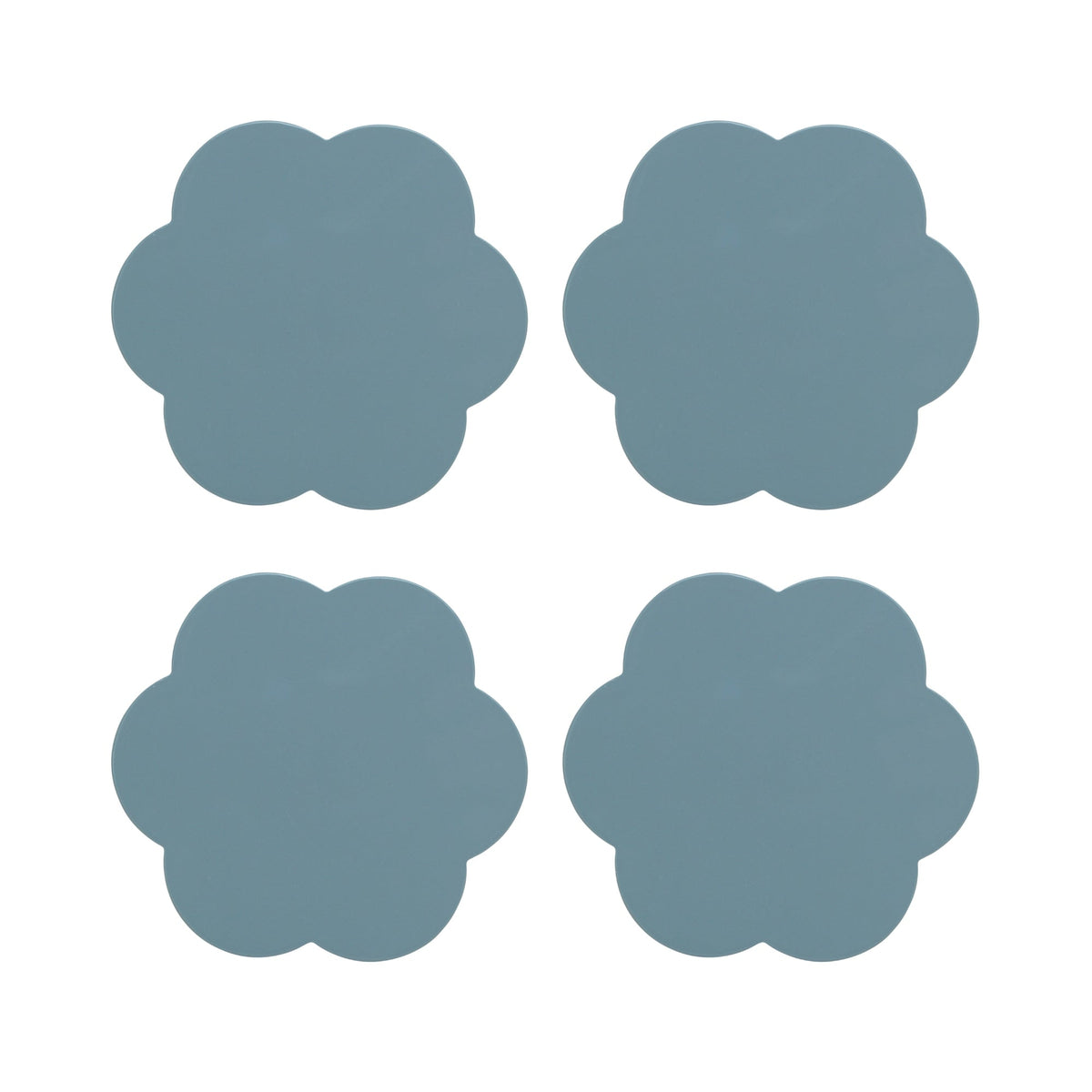 Set of 4 Coasters (Chambray)