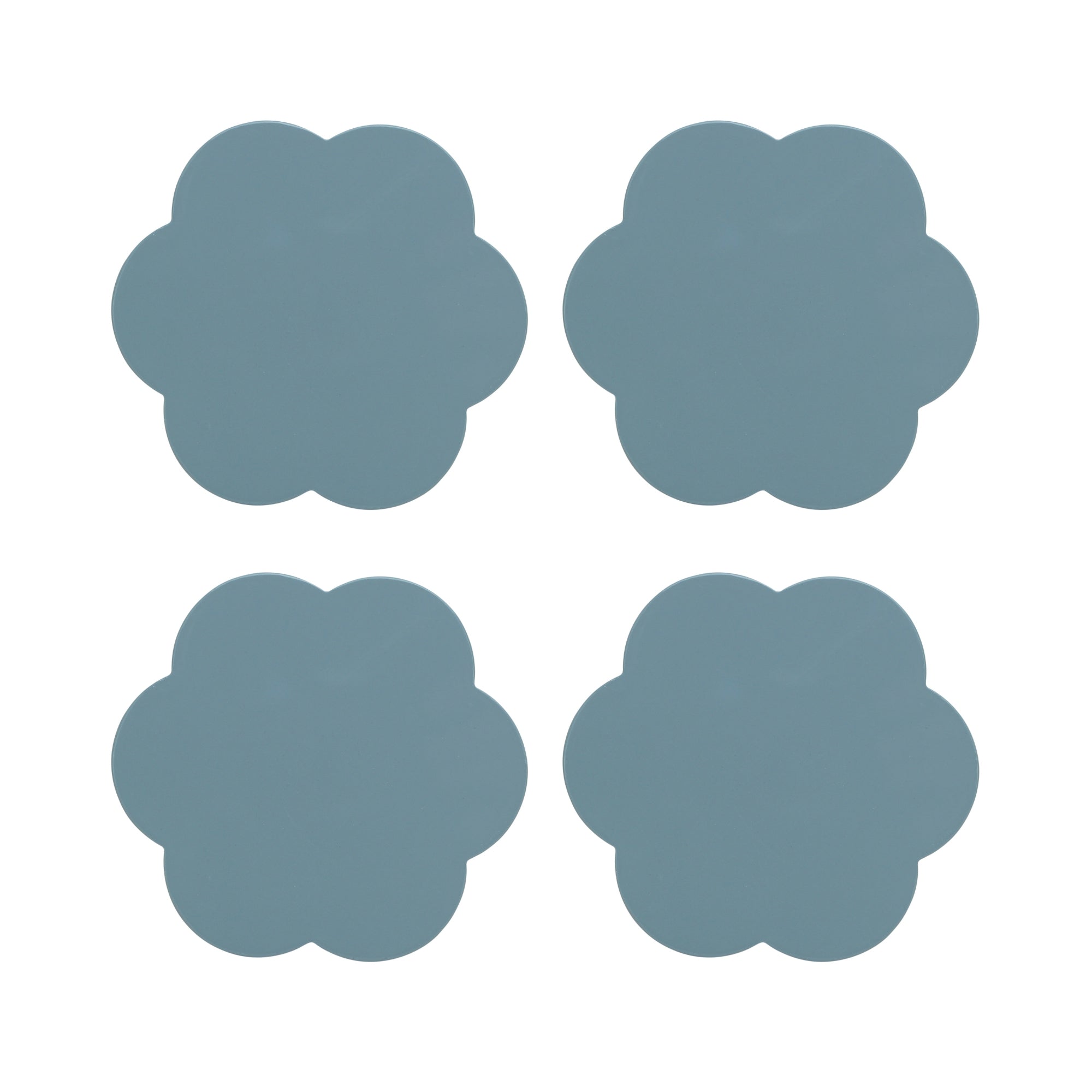 Set of 4 Coasters (Chambray)