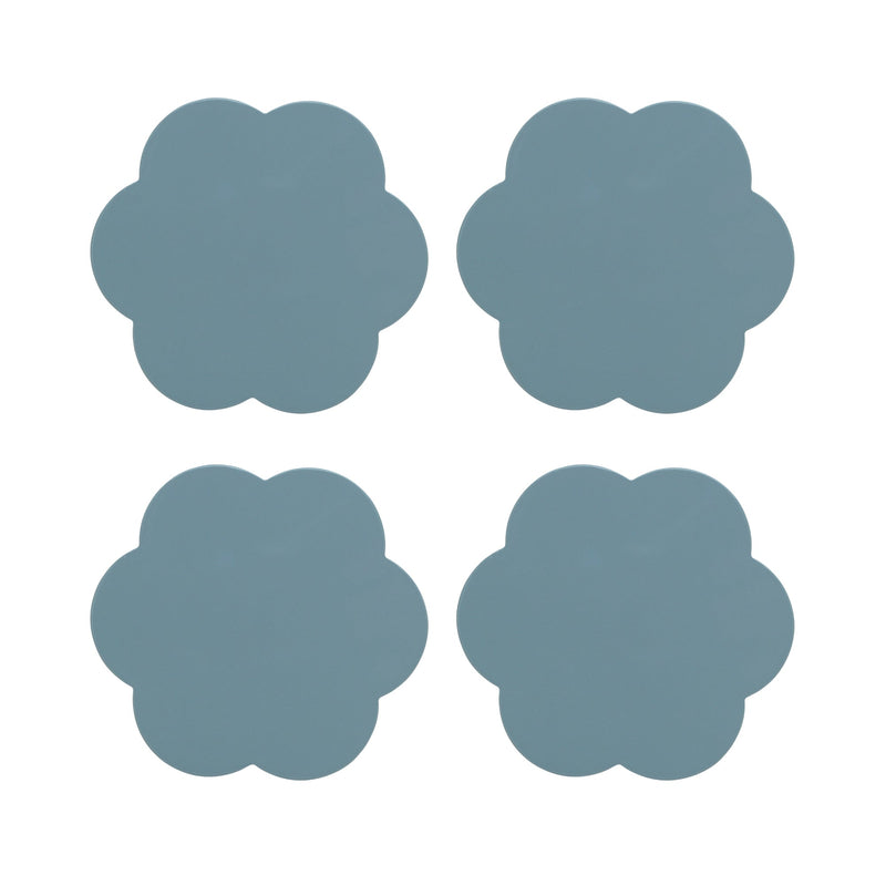 Set of 4 Coasters (Chambray)