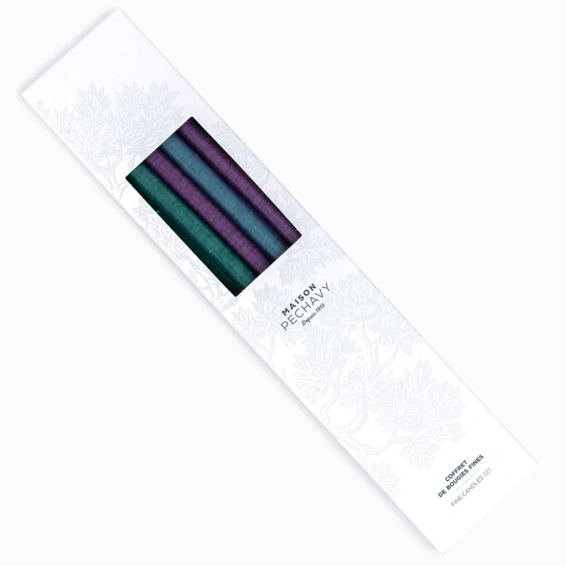 Coffret De Bougies Fines (Seventies)