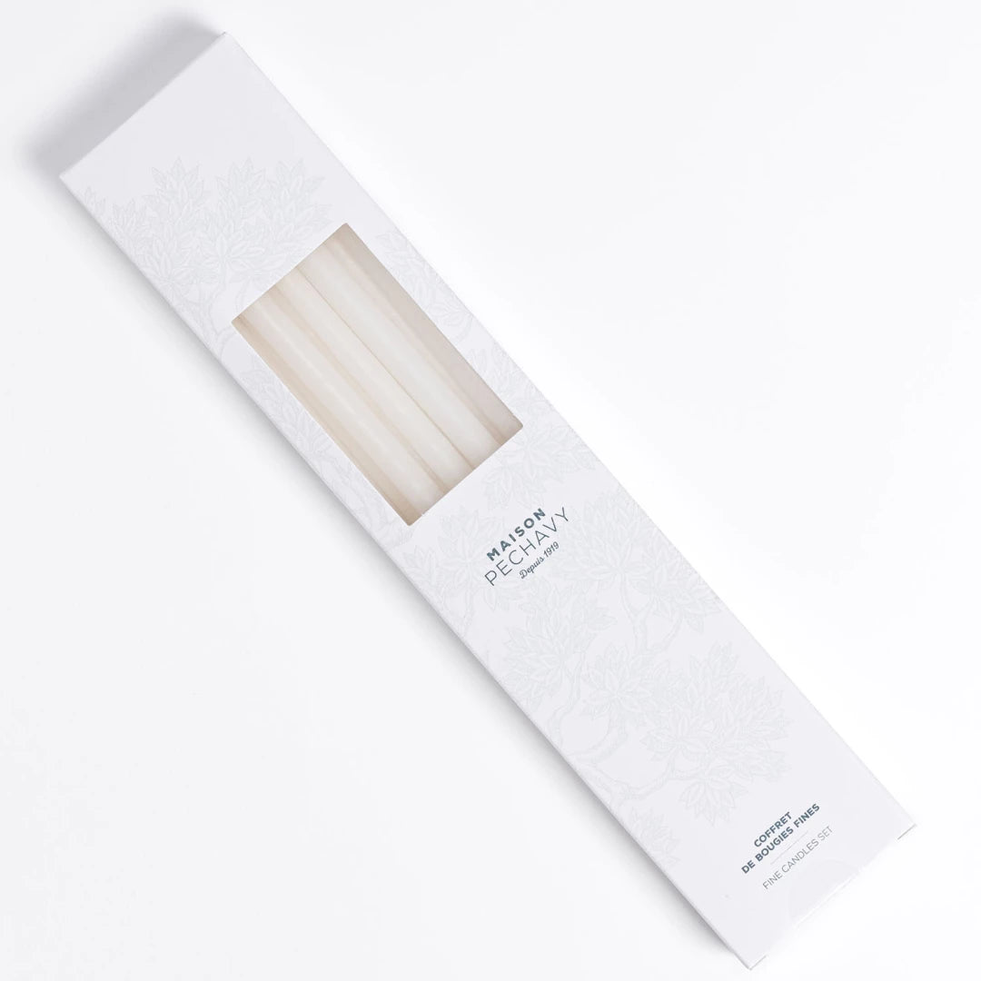Coffret De Bougies Fines (Joséphine)