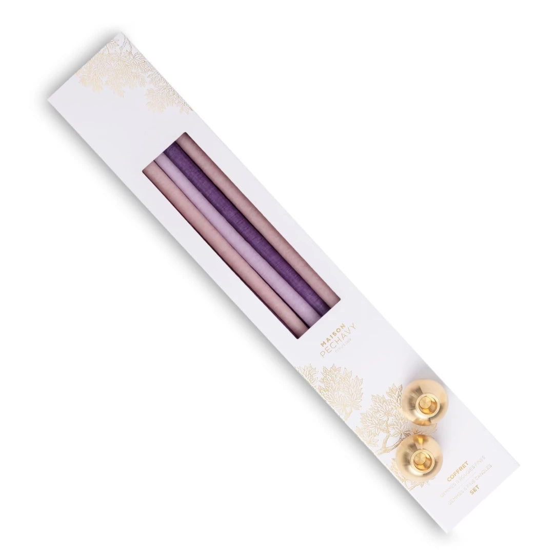 Coffret Gemmes & Bougie Fines (Doucer Pastel)