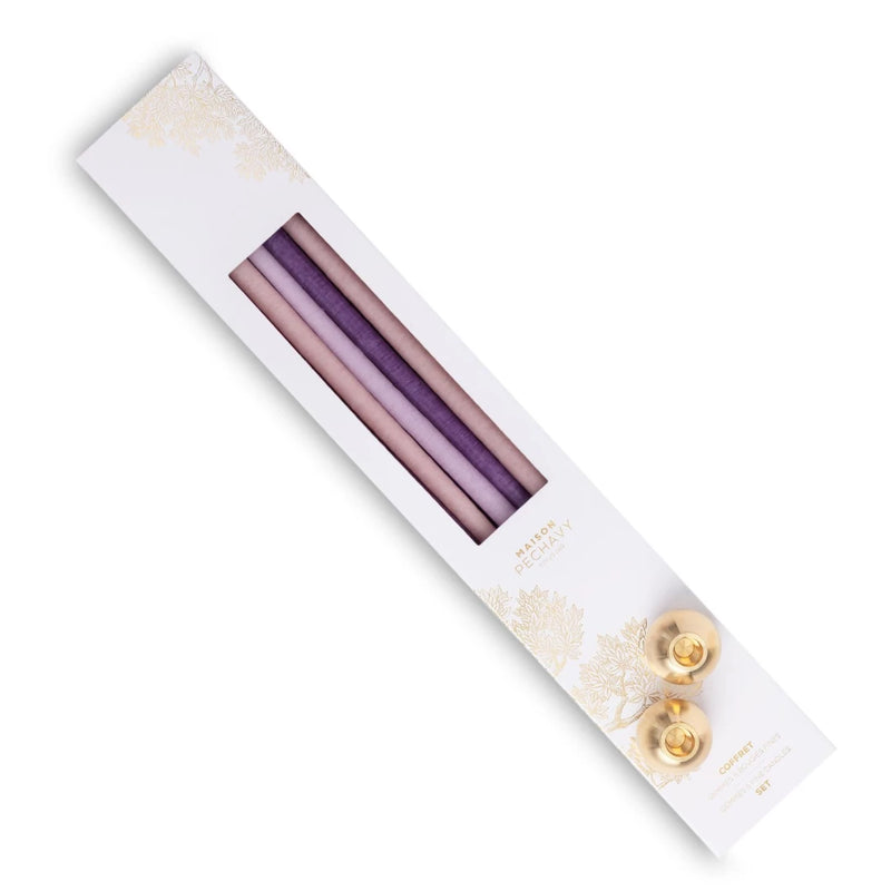 Coffret Gemmes & Bougie Fines (Doucer Pastel)