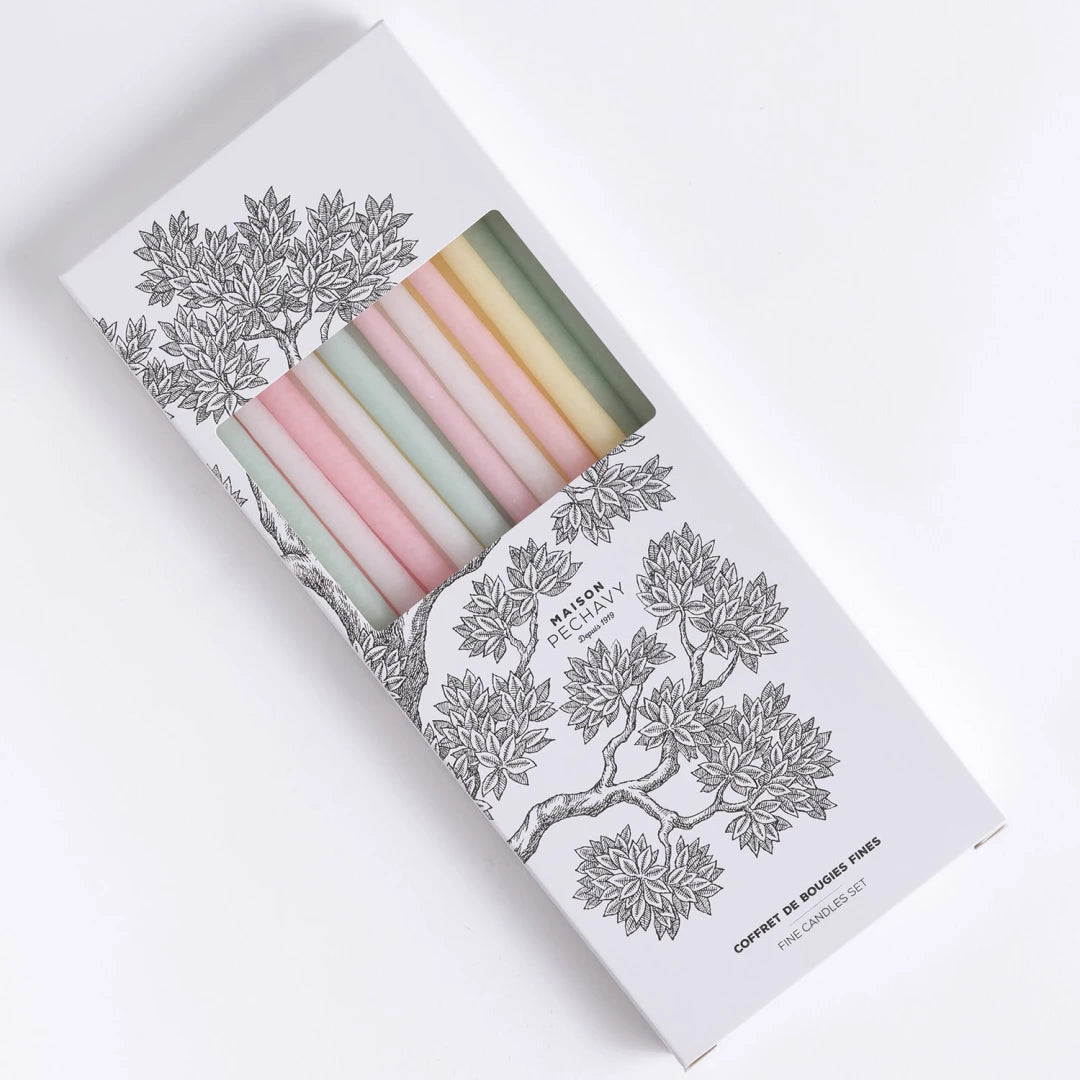 Coffret De Bougies Fines (Sweet)