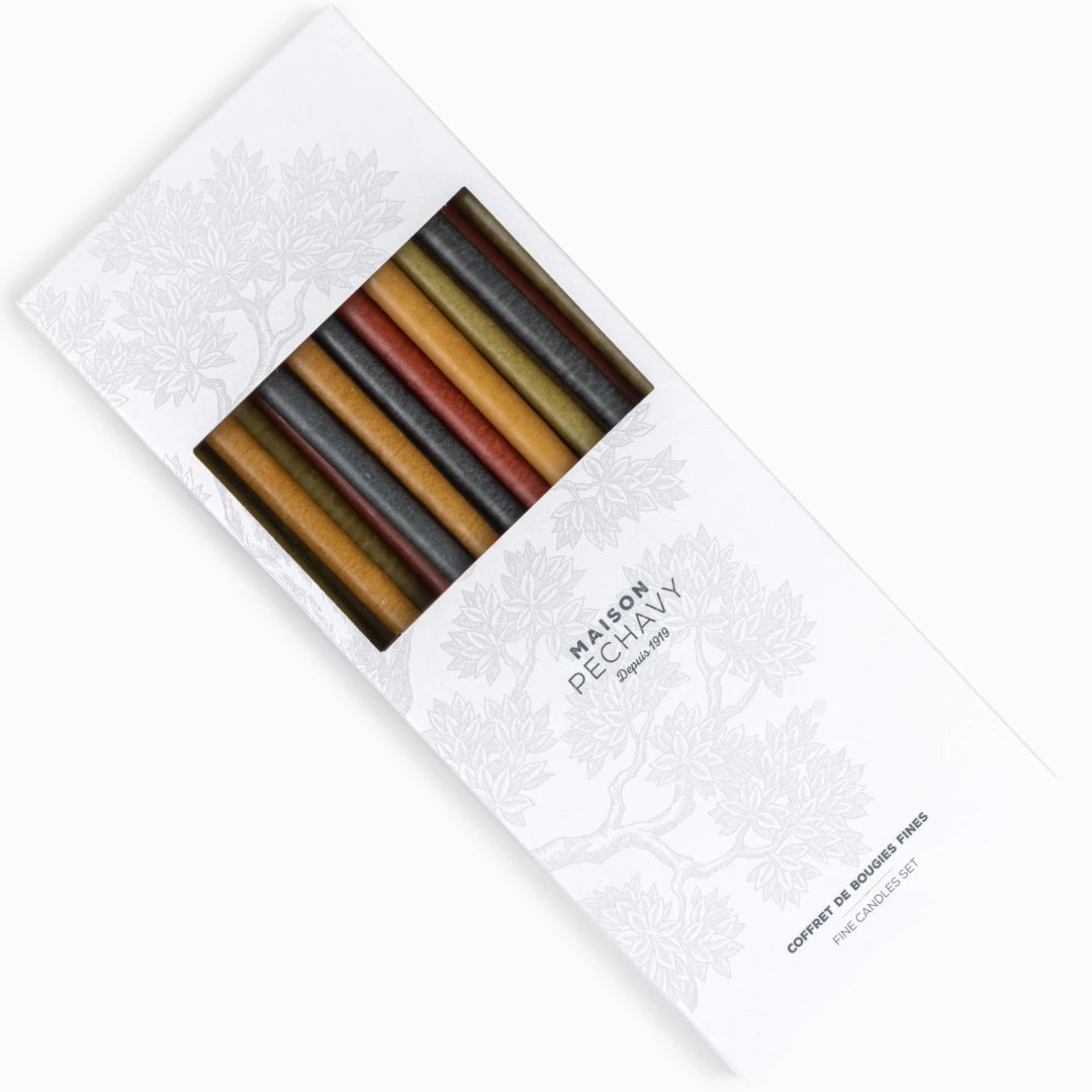 Coffret De Bougies Fines (Dar Bâr)