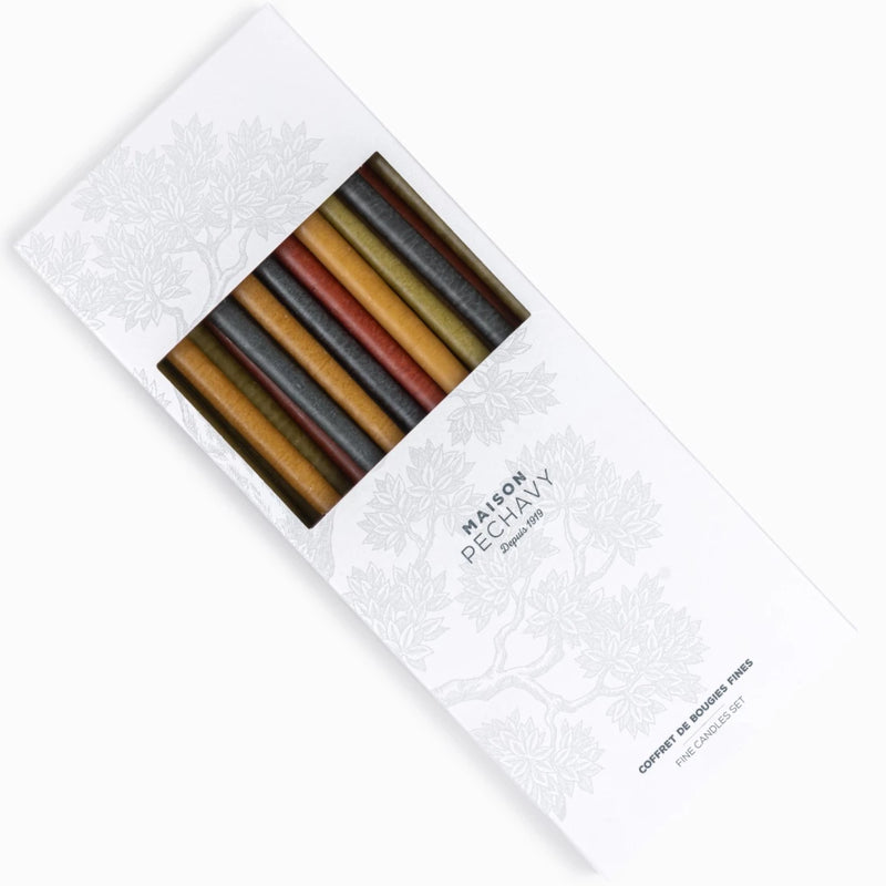 Coffret De Bougies Fines (Dar Bâr)