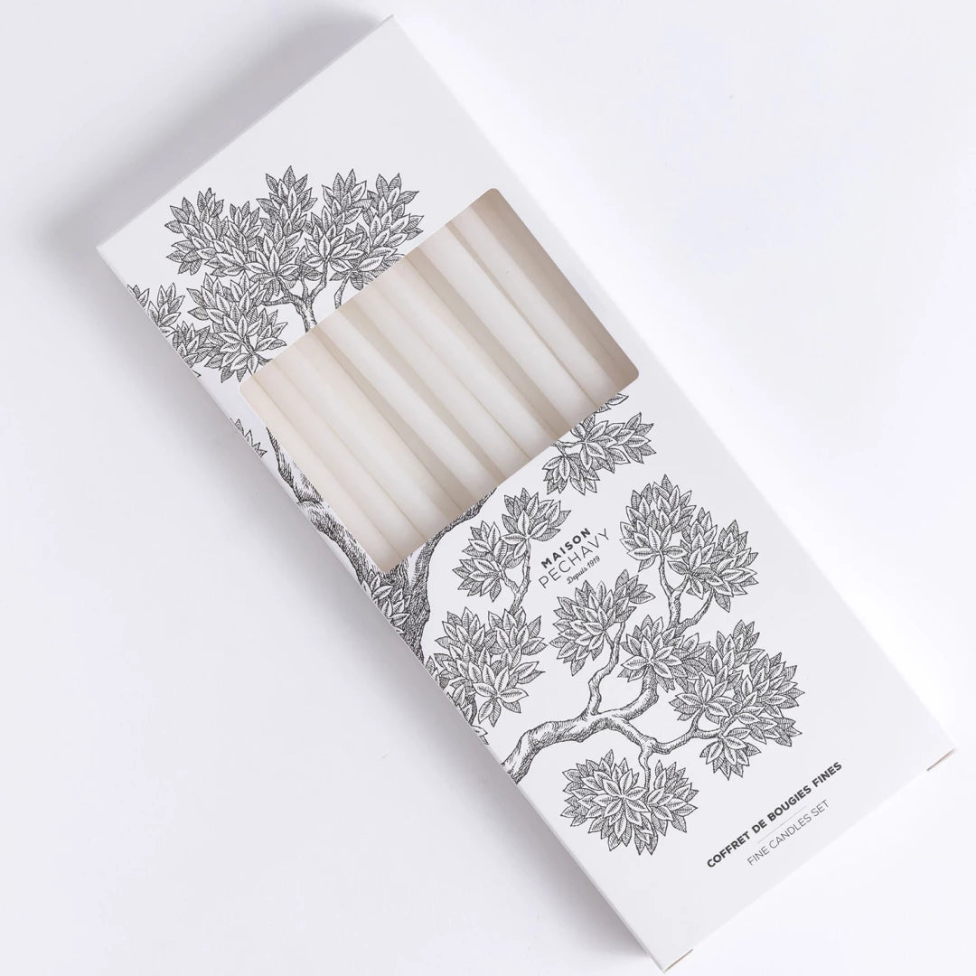 Coffret De Bougies Fines (Hortense)