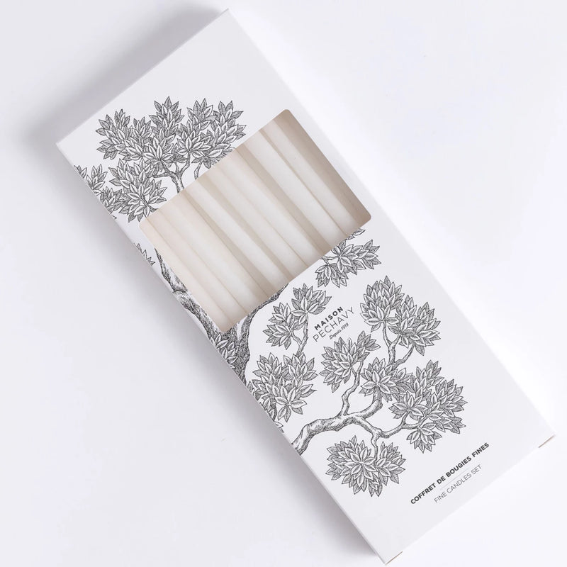 Coffret De Bougies Fines (Hortense)