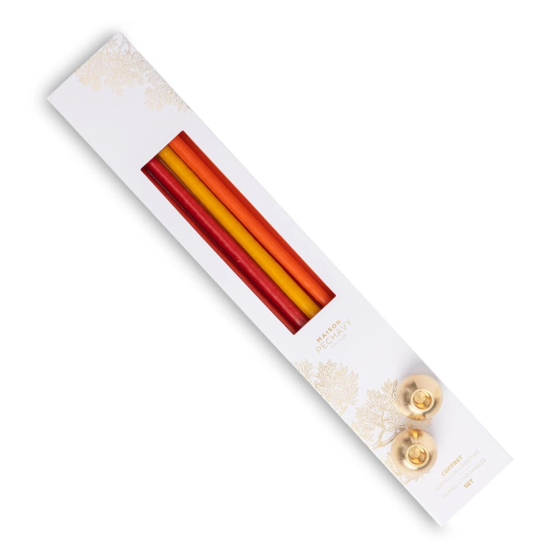 Coffret Gemmes & Bougie Fines (Victoria Azur)